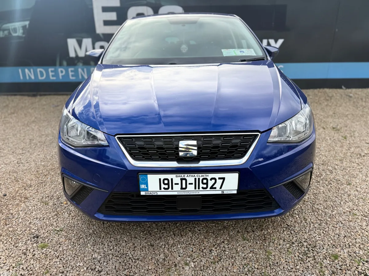 SEAT Ibiza Hatchback, Petrol, 2019, Blue