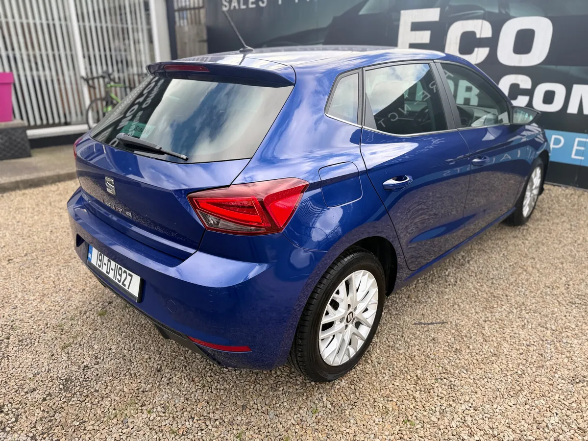 SEAT Ibiza Hatchback, Petrol, 2019, Blue