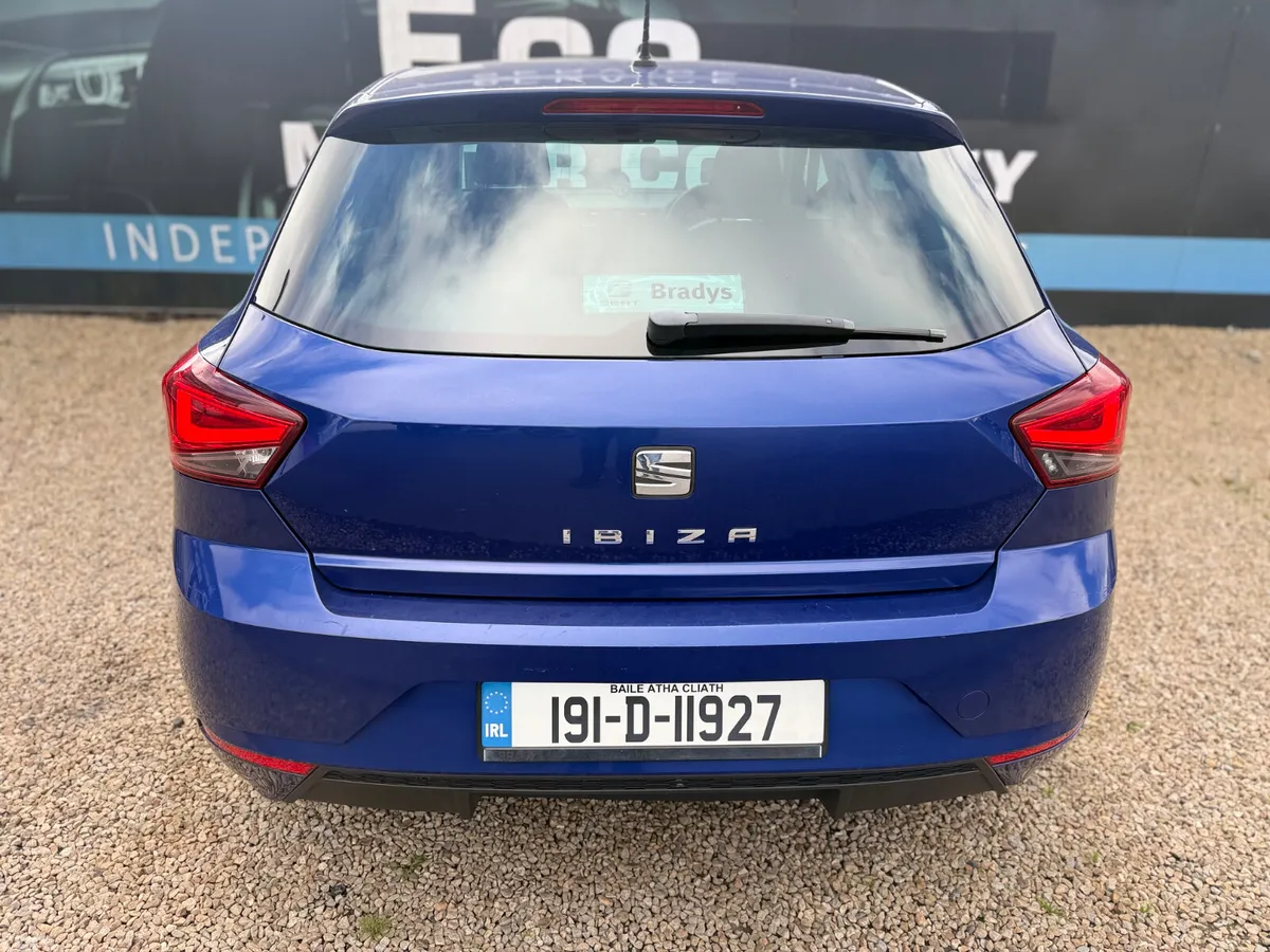 SEAT Ibiza Hatchback, Petrol, 2019, Blue