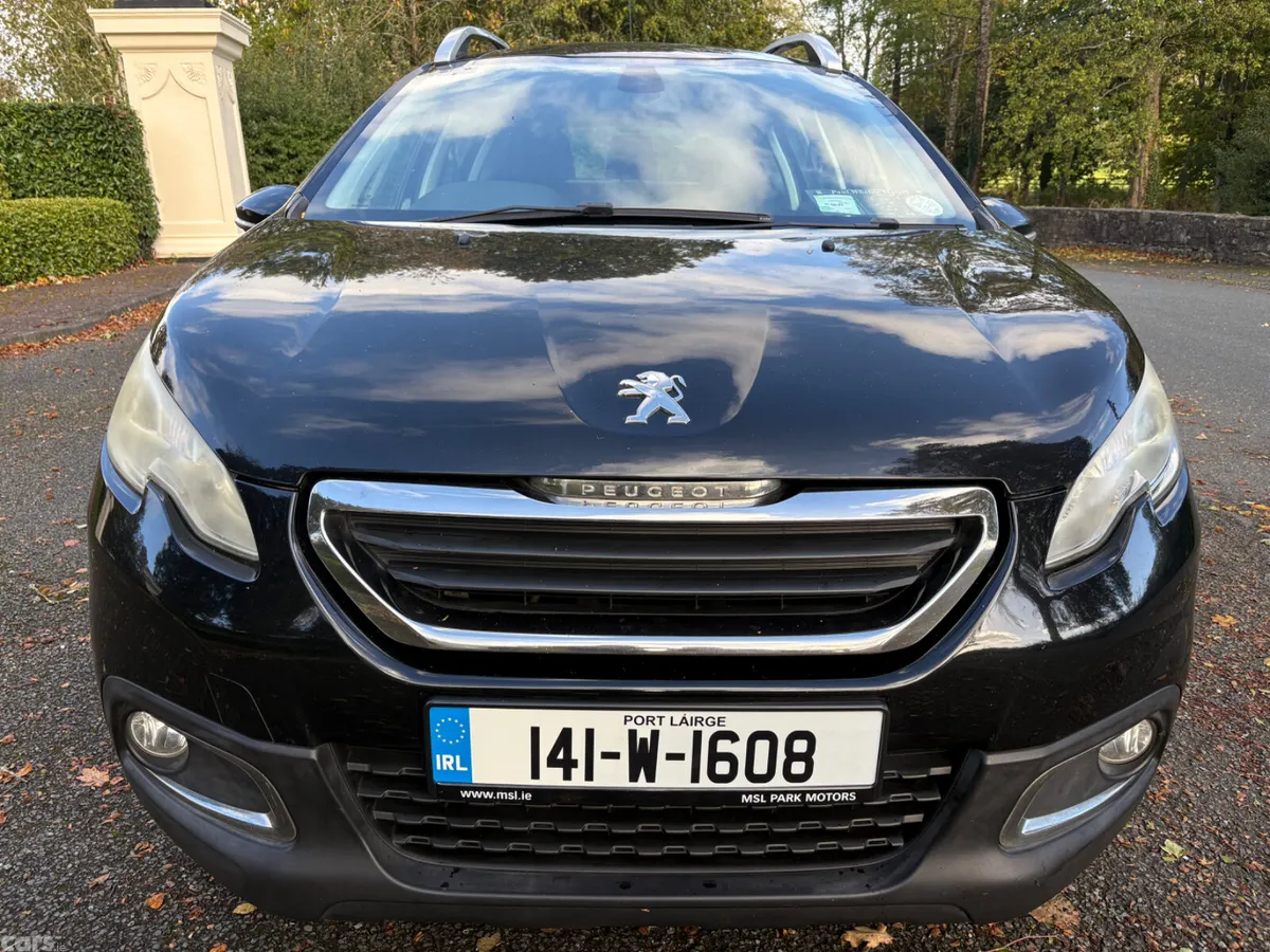 Peugeot 2008 Estate, Diesel, 2014, Black