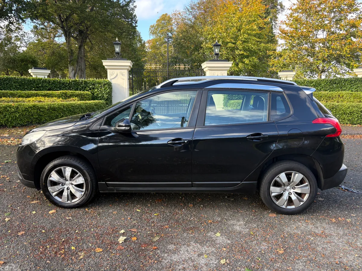Peugeot 2008 Estate, Diesel, 2014, Black