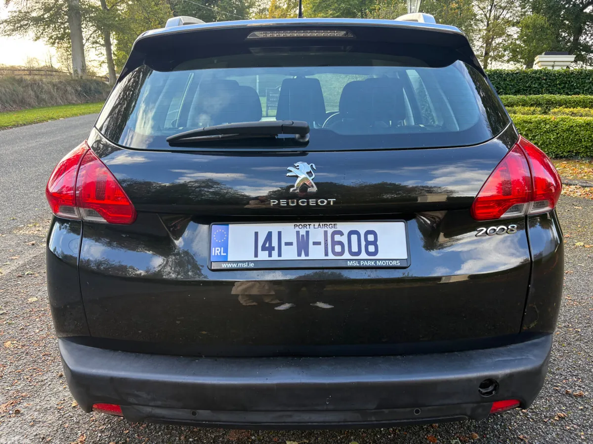 Peugeot 2008 Estate, Diesel, 2014, Black