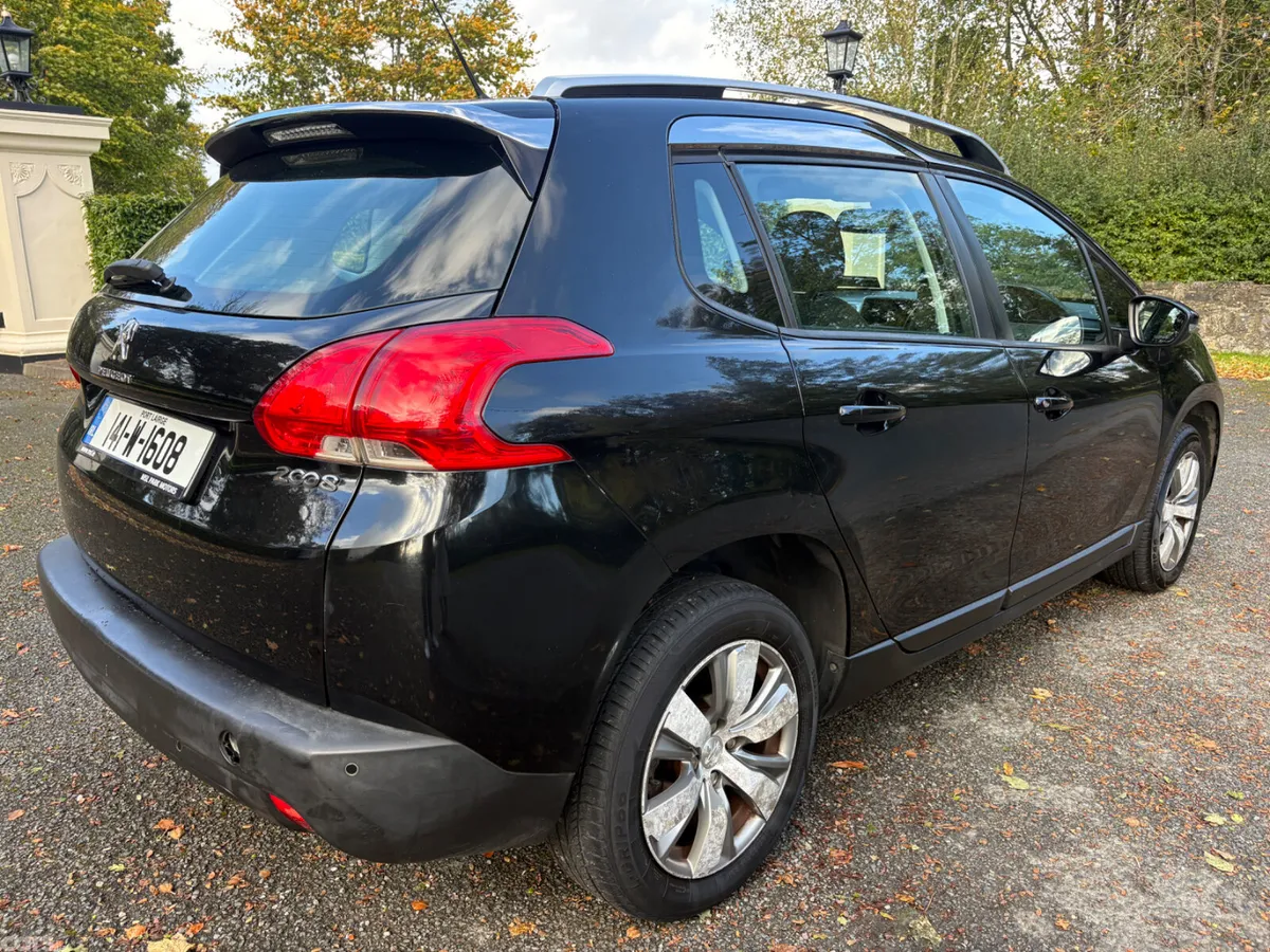 Peugeot 2008 Estate, Diesel, 2014, Black