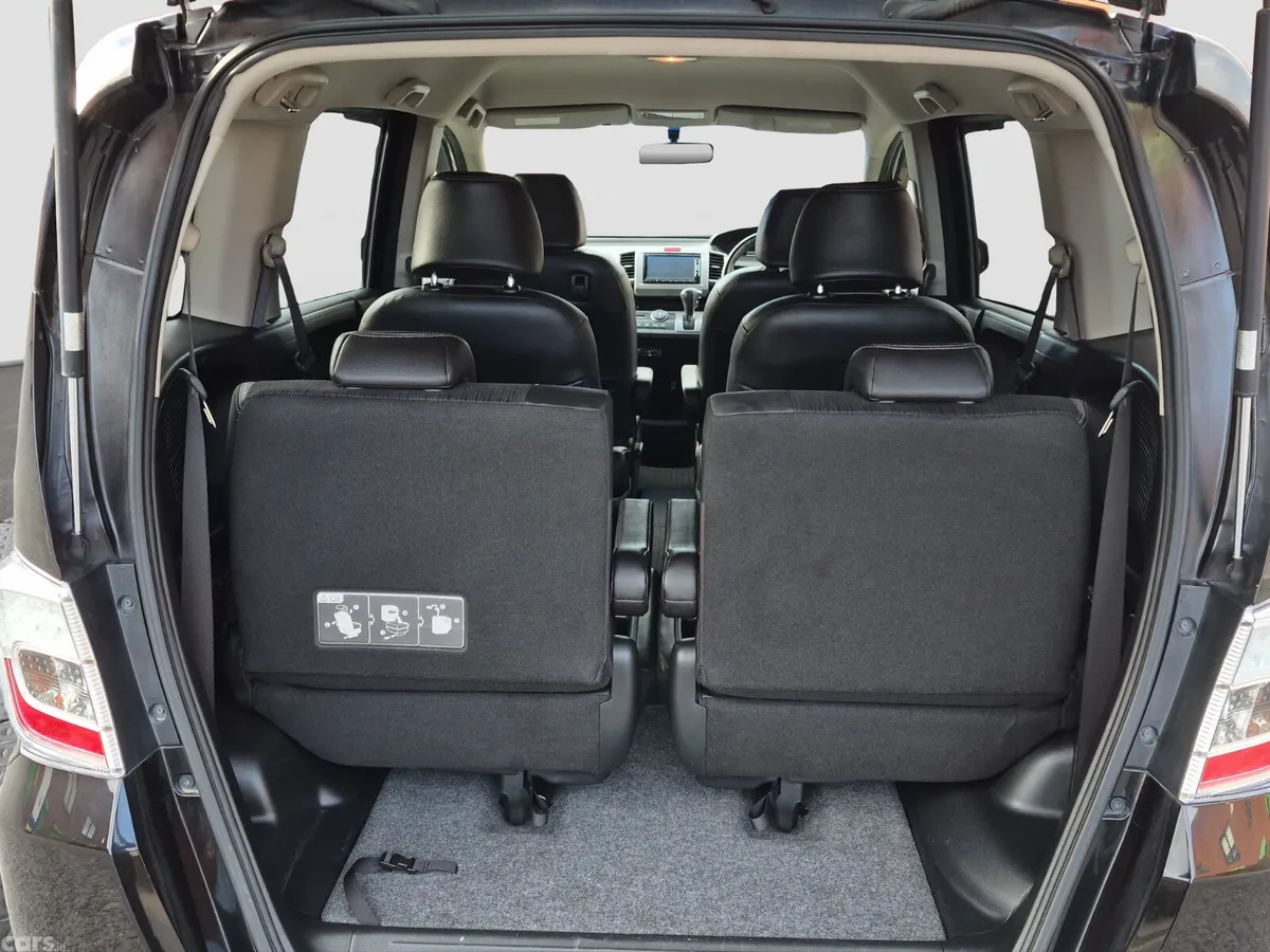 Honda Freed MPV, Petrol Hybrid, 2014, Black