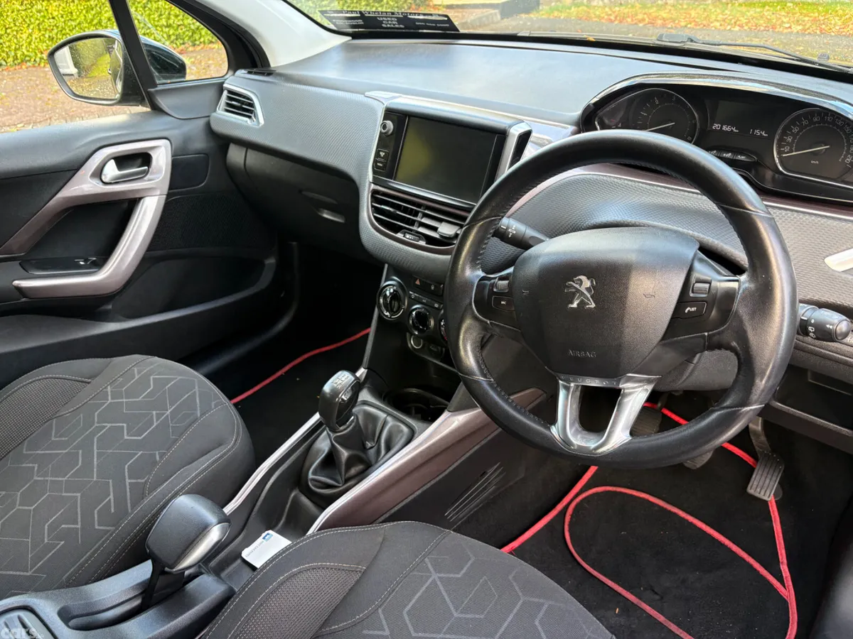 Peugeot 2008 Estate, Diesel, 2014, Black