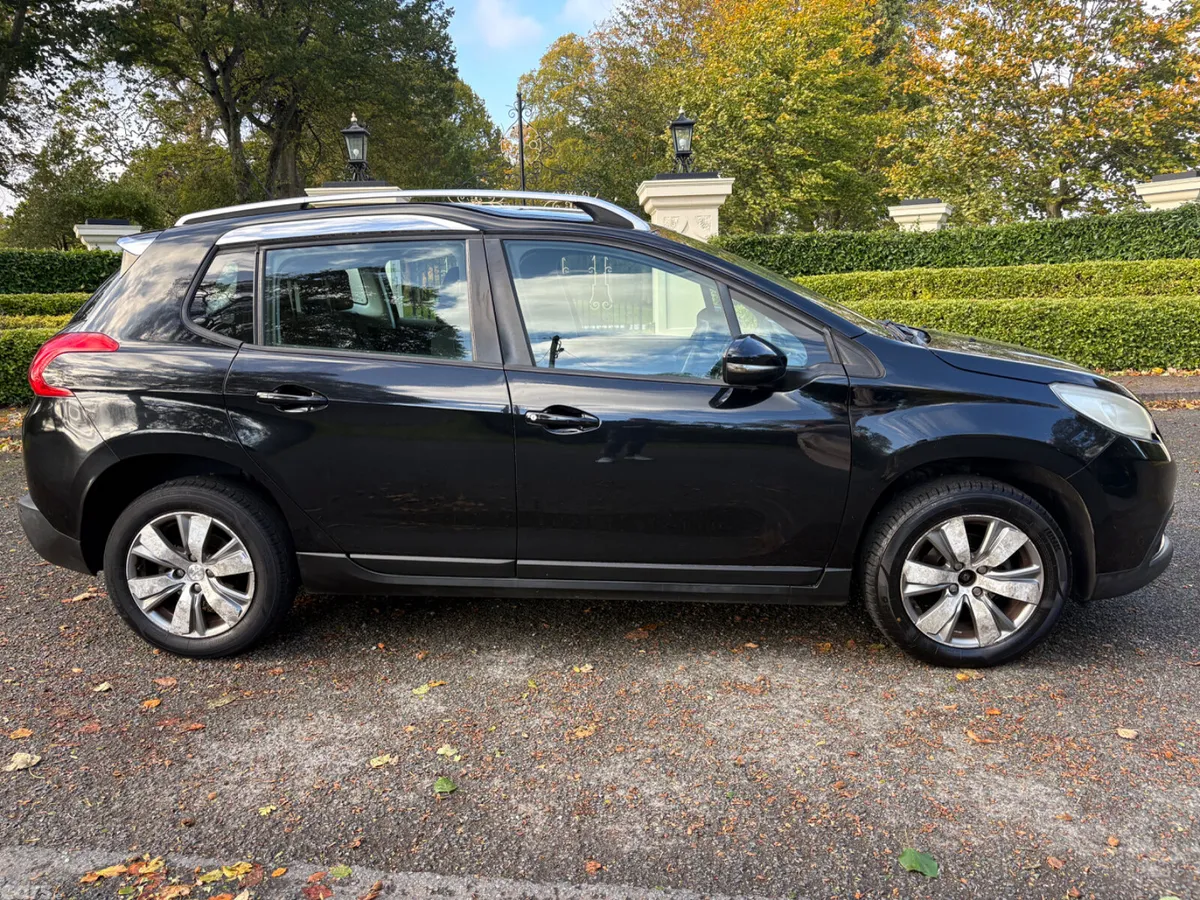 Peugeot 2008 Estate, Diesel, 2014, Black