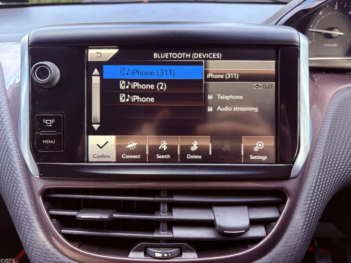 Peugeot 2008 Estate, Diesel, 2014, Black