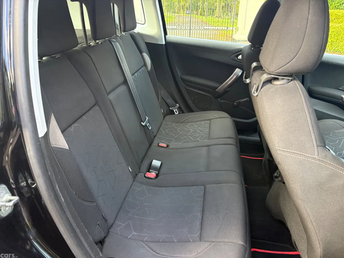 Peugeot 2008 Estate, Diesel, 2014, Black
