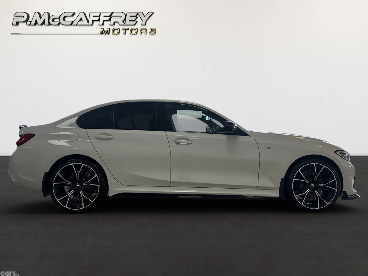 BMW 3-Series Saloon, Petrol Plug-in Hybrid, 2020, White