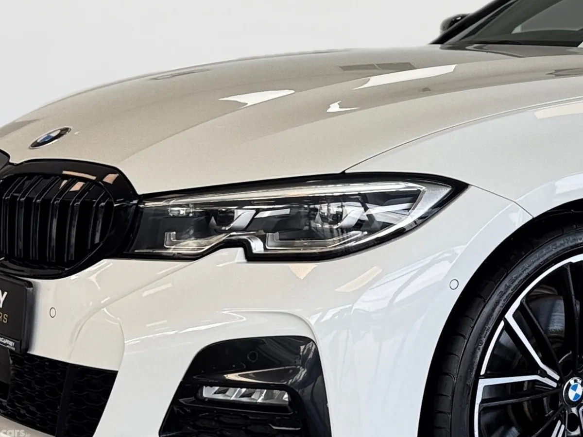 BMW 3-Series Saloon, Petrol Plug-in Hybrid, 2020, White