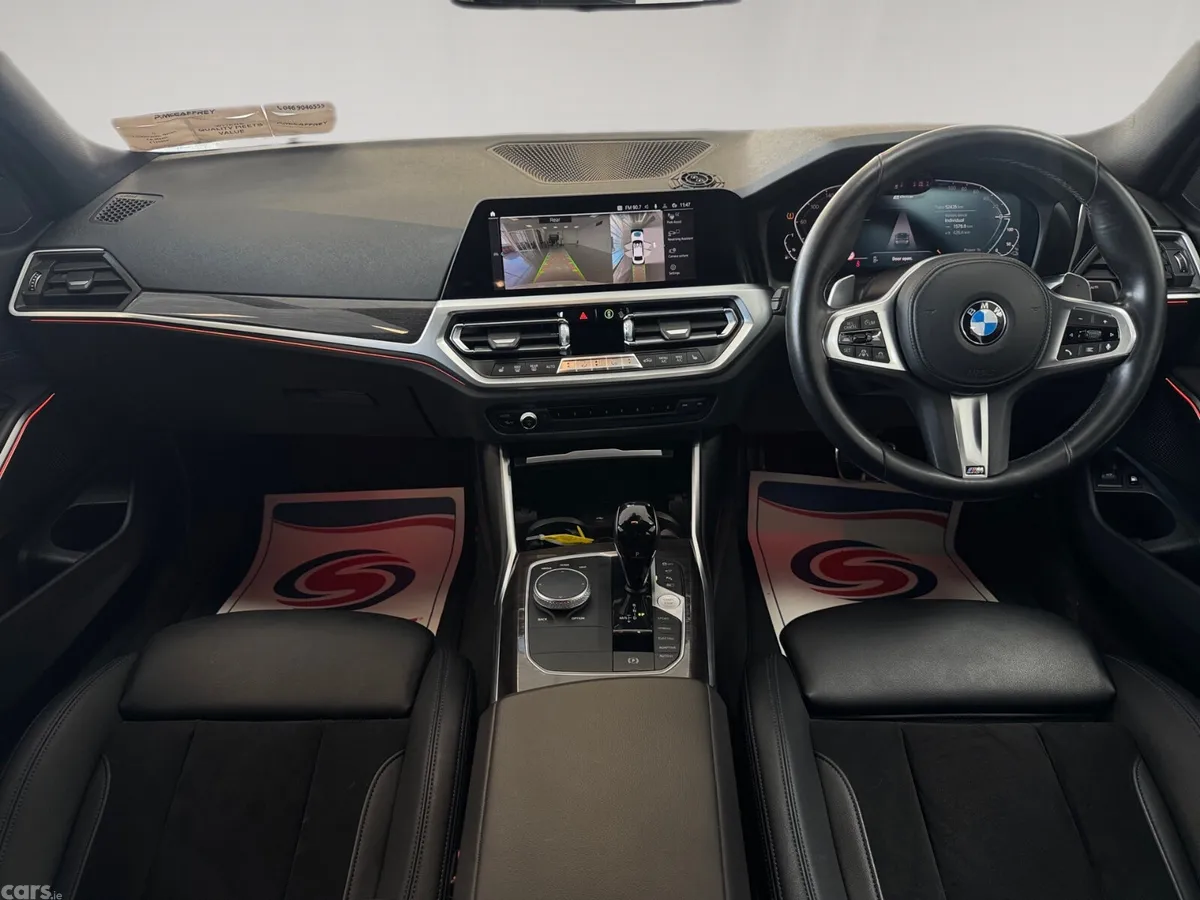 BMW 3-Series Saloon, Petrol Plug-in Hybrid, 2020, White