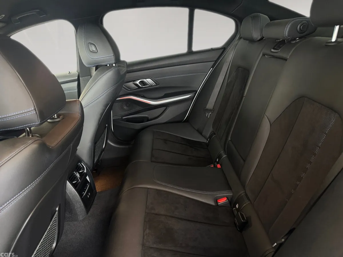 BMW 3-Series Saloon, Petrol Plug-in Hybrid, 2020, White
