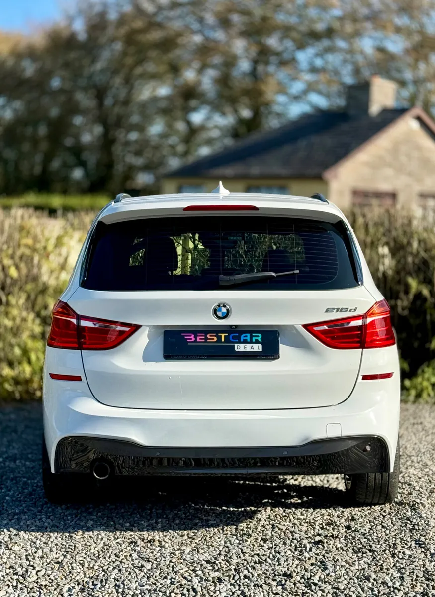 BMW 2-Series Estate, Diesel, 2016, White