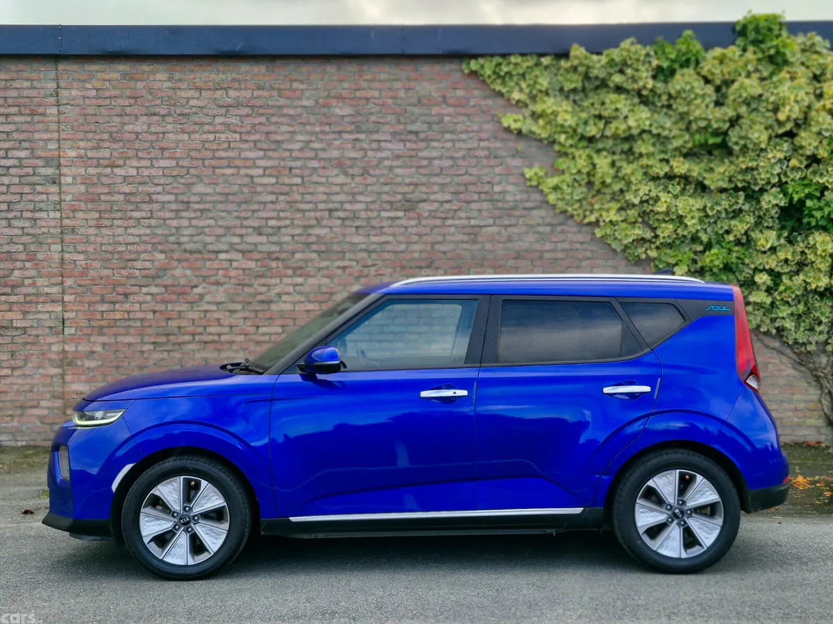 Kia Soul Hatchback, Electric, 2021, Blue