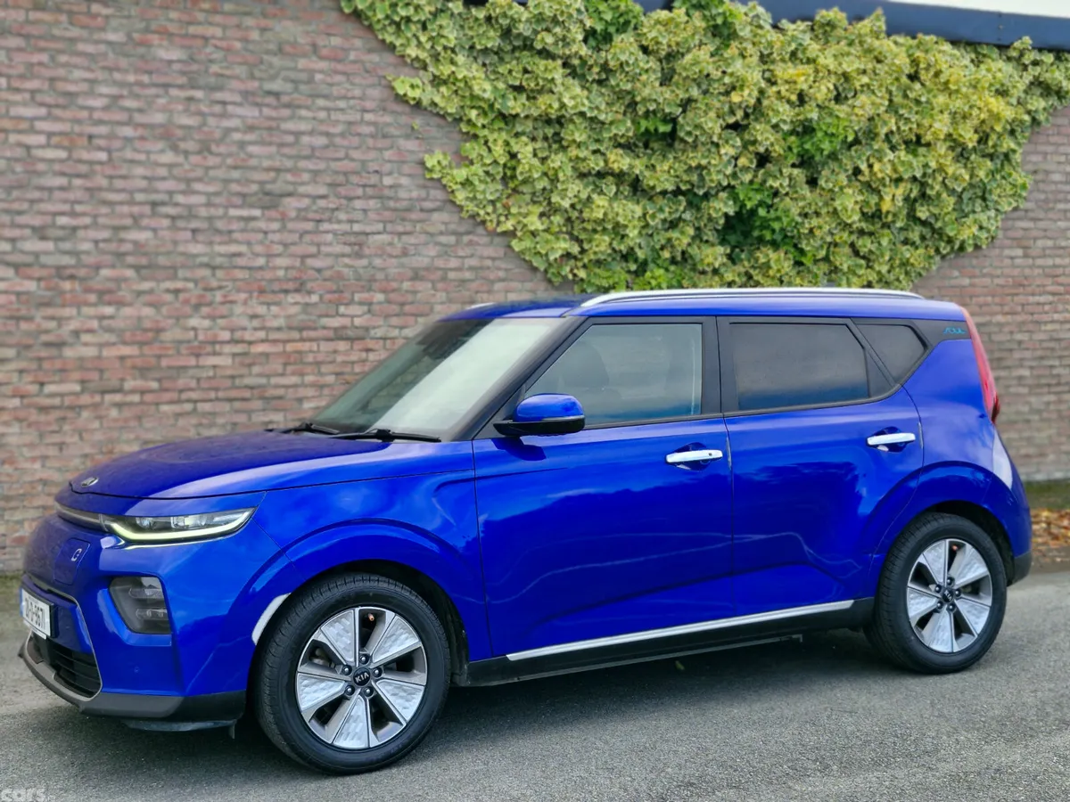 Kia Soul Hatchback, Electric, 2021, Blue