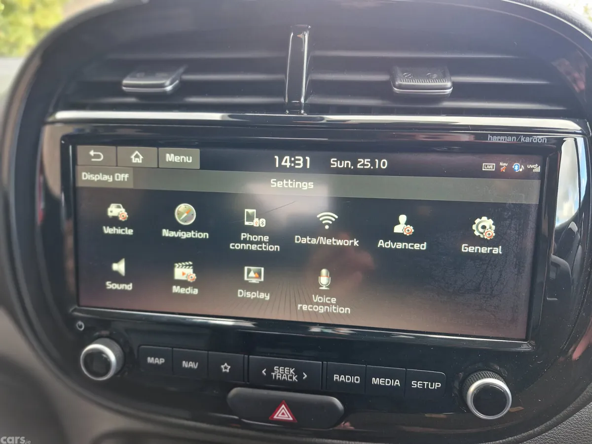 Kia Soul Hatchback, Electric, 2021, Blue
