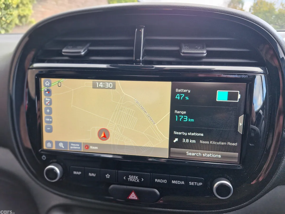 Kia Soul Hatchback, Electric, 2021, Blue