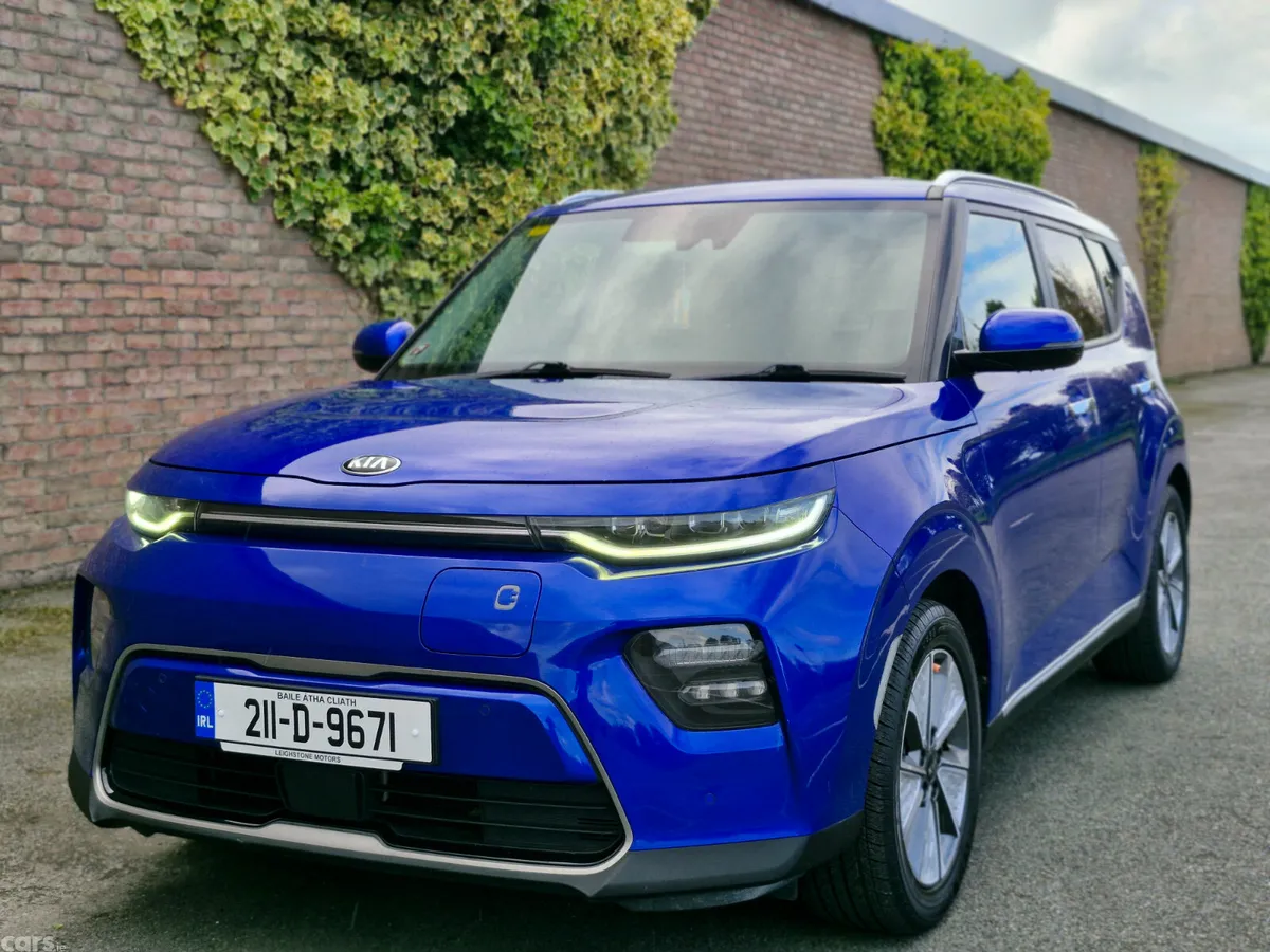 Kia Soul Hatchback, Electric, 2021, Blue