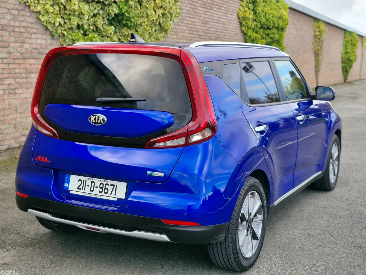 Kia Soul Hatchback, Electric, 2021, Blue