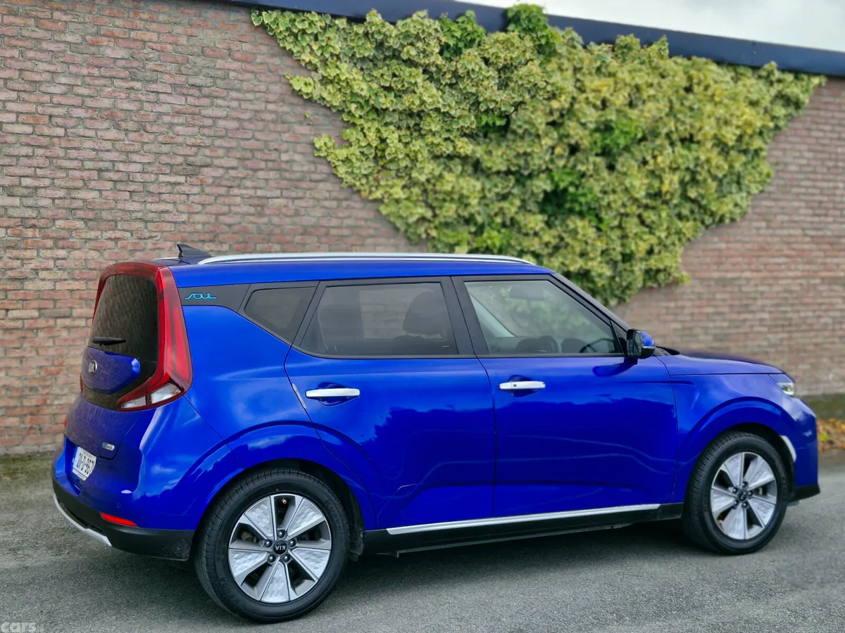 Kia Soul Hatchback, Electric, 2021, Blue
