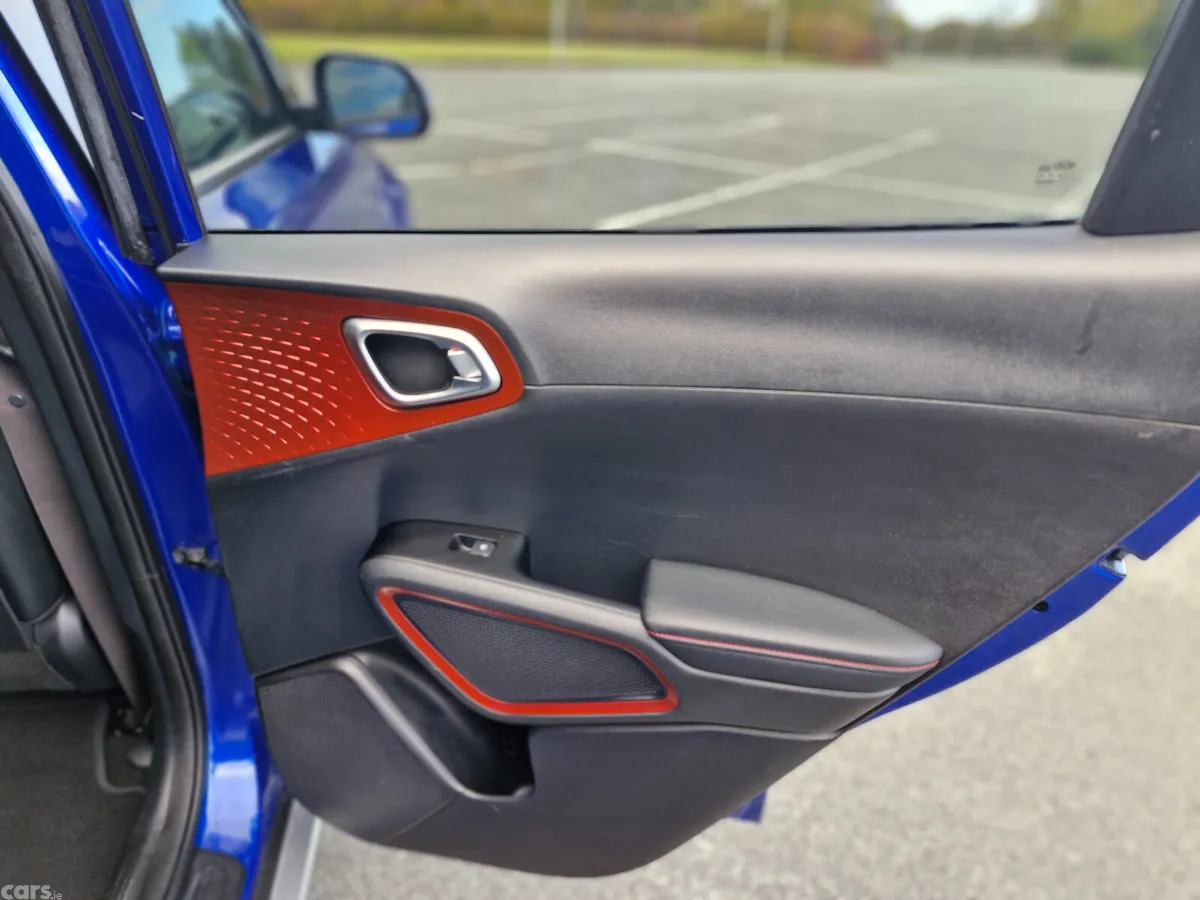 Kia Soul Hatchback, Electric, 2021, Blue