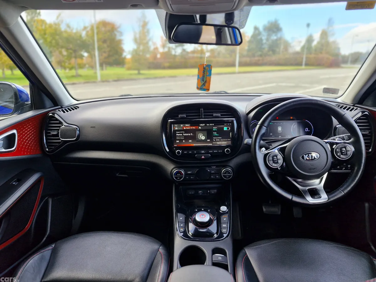 Kia Soul Hatchback, Electric, 2021, Blue