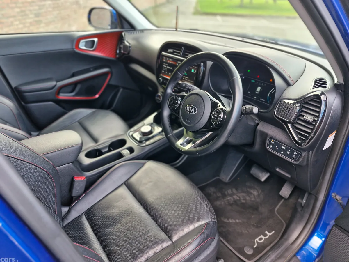 Kia Soul Hatchback, Electric, 2021, Blue