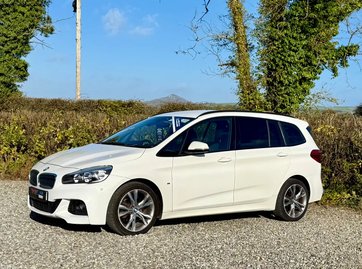 BMW 2-Series Estate, Diesel, 2016, White