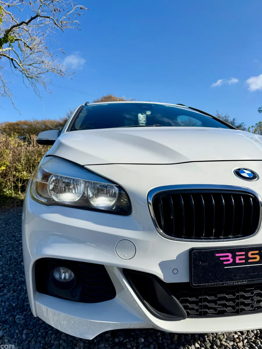 BMW 2-Series Estate, Diesel, 2016, White