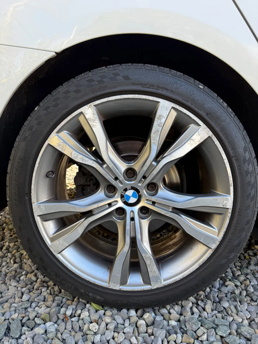 BMW 2-Series Estate, Diesel, 2016, White