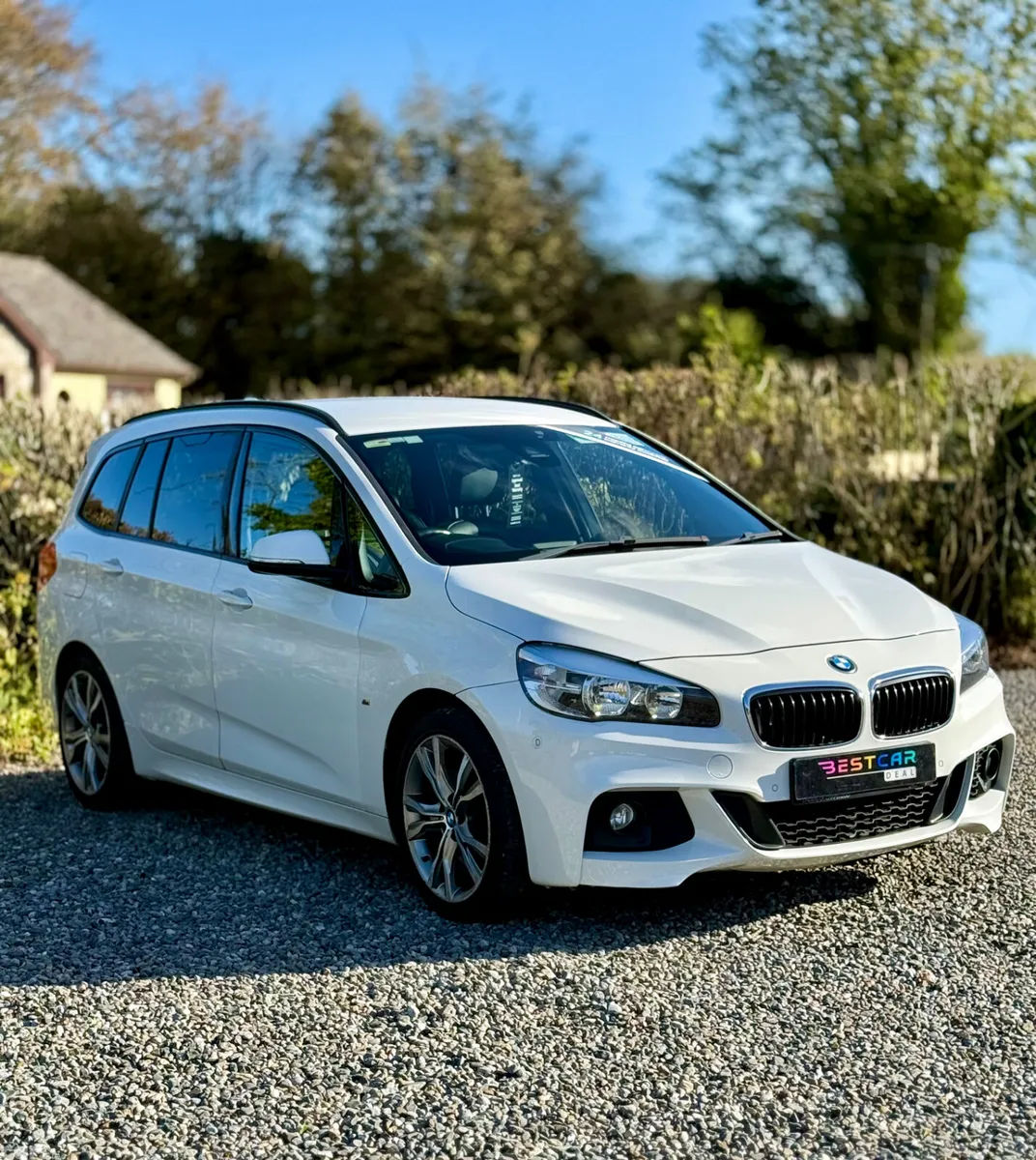 BMW 2-Series Estate, Diesel, 2016, White