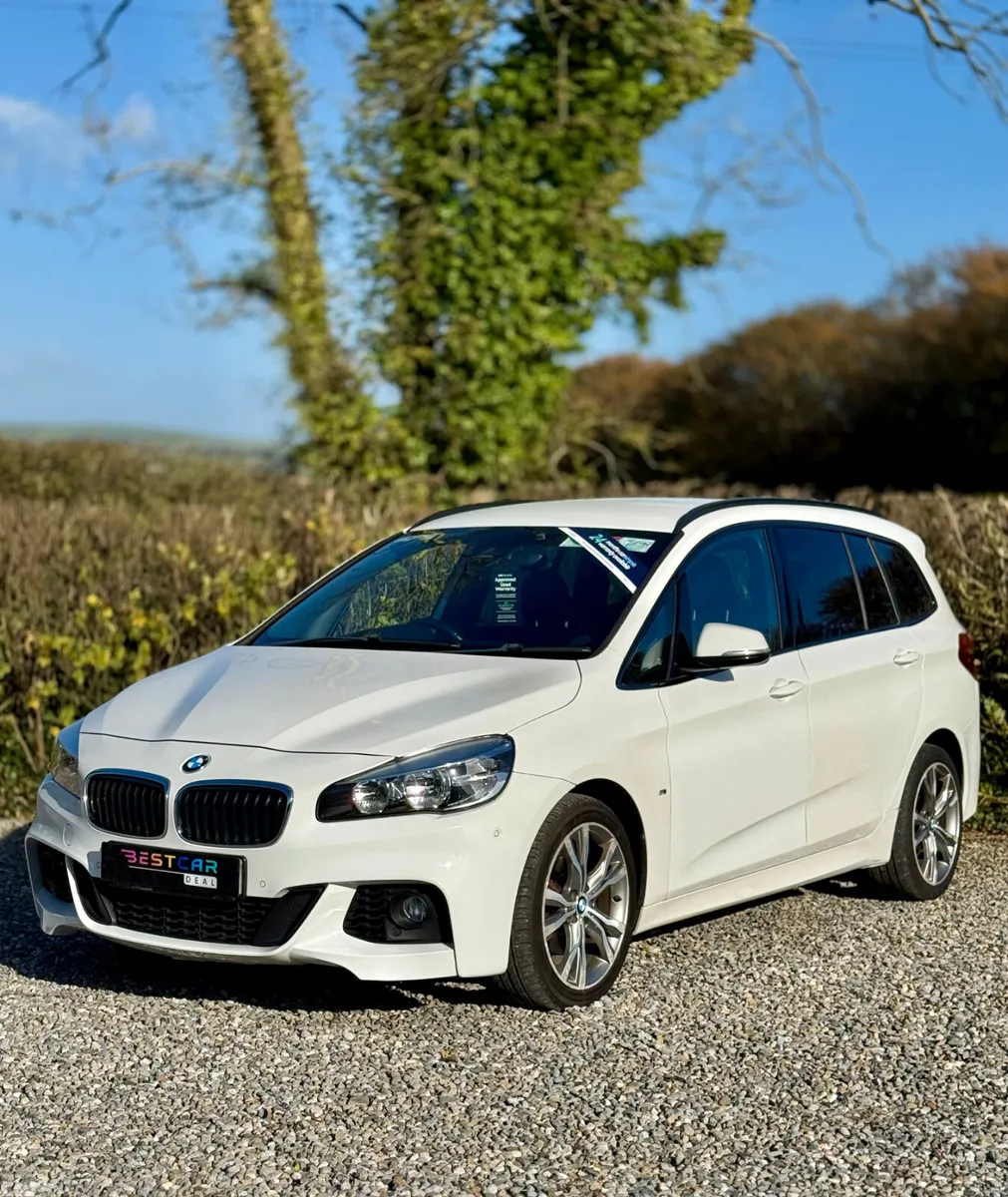 BMW 2-Series Estate, Diesel, 2016, White