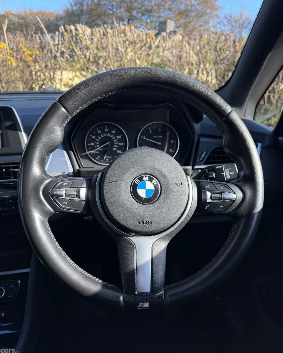 BMW 2-Series Estate, Diesel, 2016, White