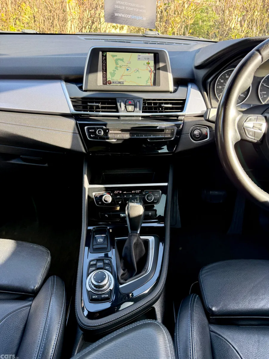 BMW 2-Series Estate, Diesel, 2016, White