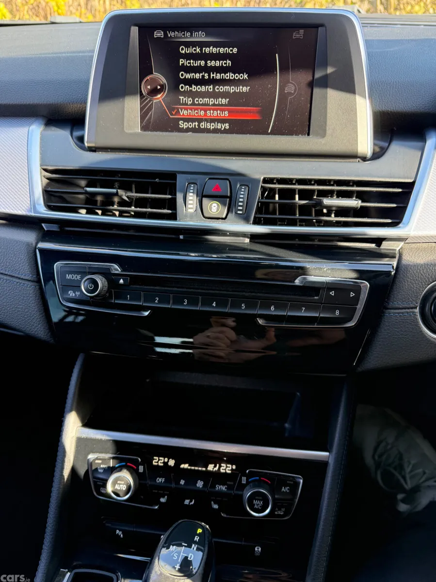 BMW 2-Series Estate, Diesel, 2016, White