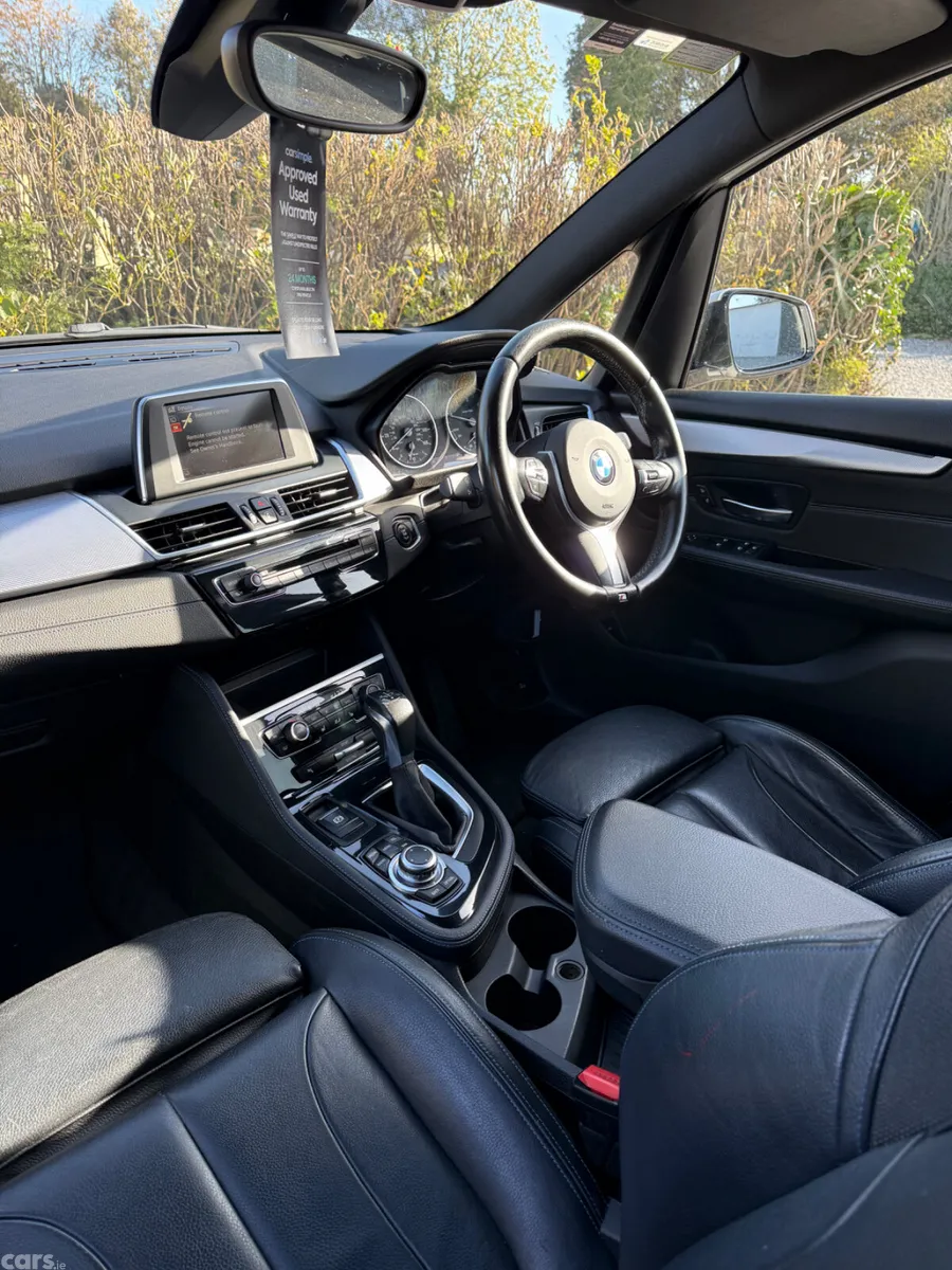 BMW 2-Series Estate, Diesel, 2016, White