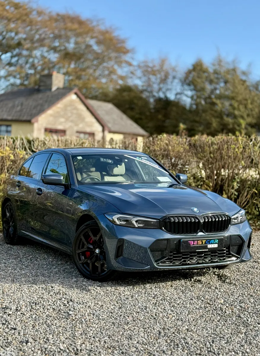 BMW 3-Series Saloon, Petrol Plug-in Hybrid, 2026, Blue