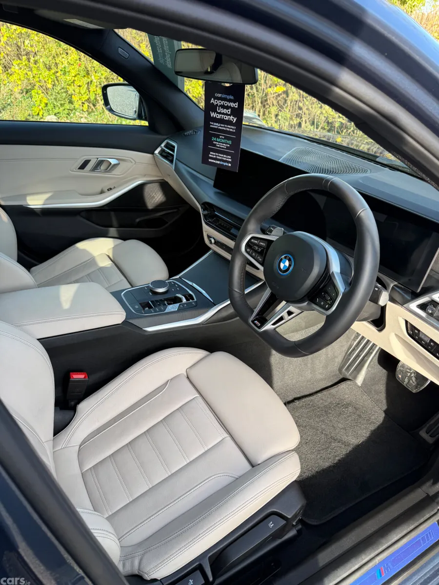 BMW 3-Series Saloon, Petrol Plug-in Hybrid, 2026, Blue
