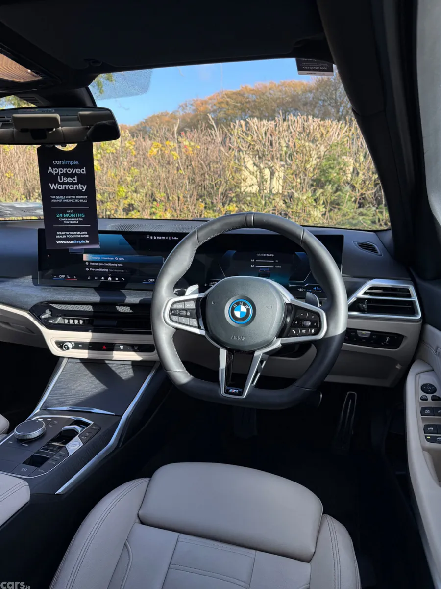 BMW 3-Series Saloon, Petrol Plug-in Hybrid, 2026, Blue