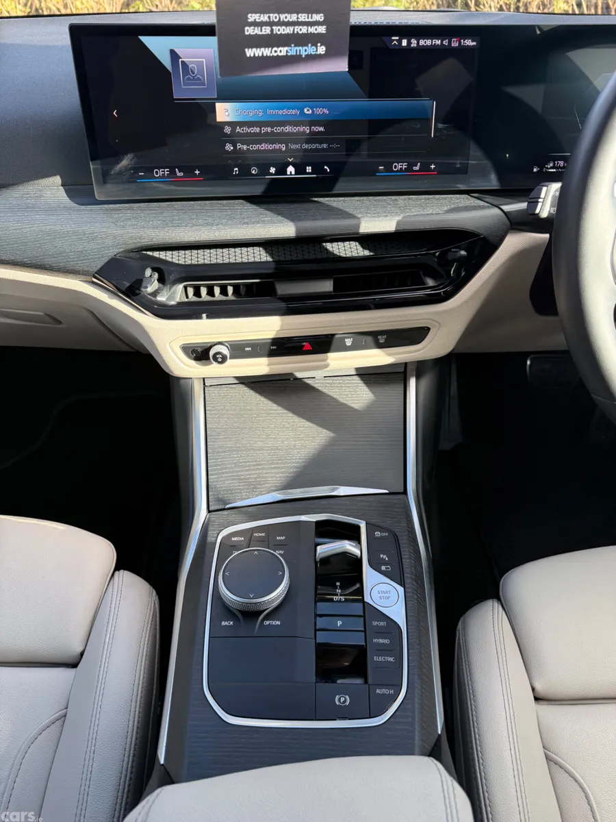 BMW 3-Series Saloon, Petrol Plug-in Hybrid, 2026, Blue