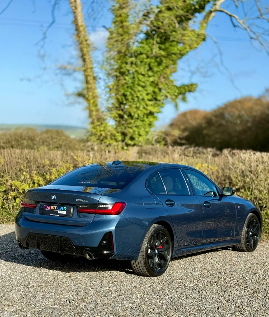 BMW 3-Series Saloon, Petrol Plug-in Hybrid, 2026, Blue