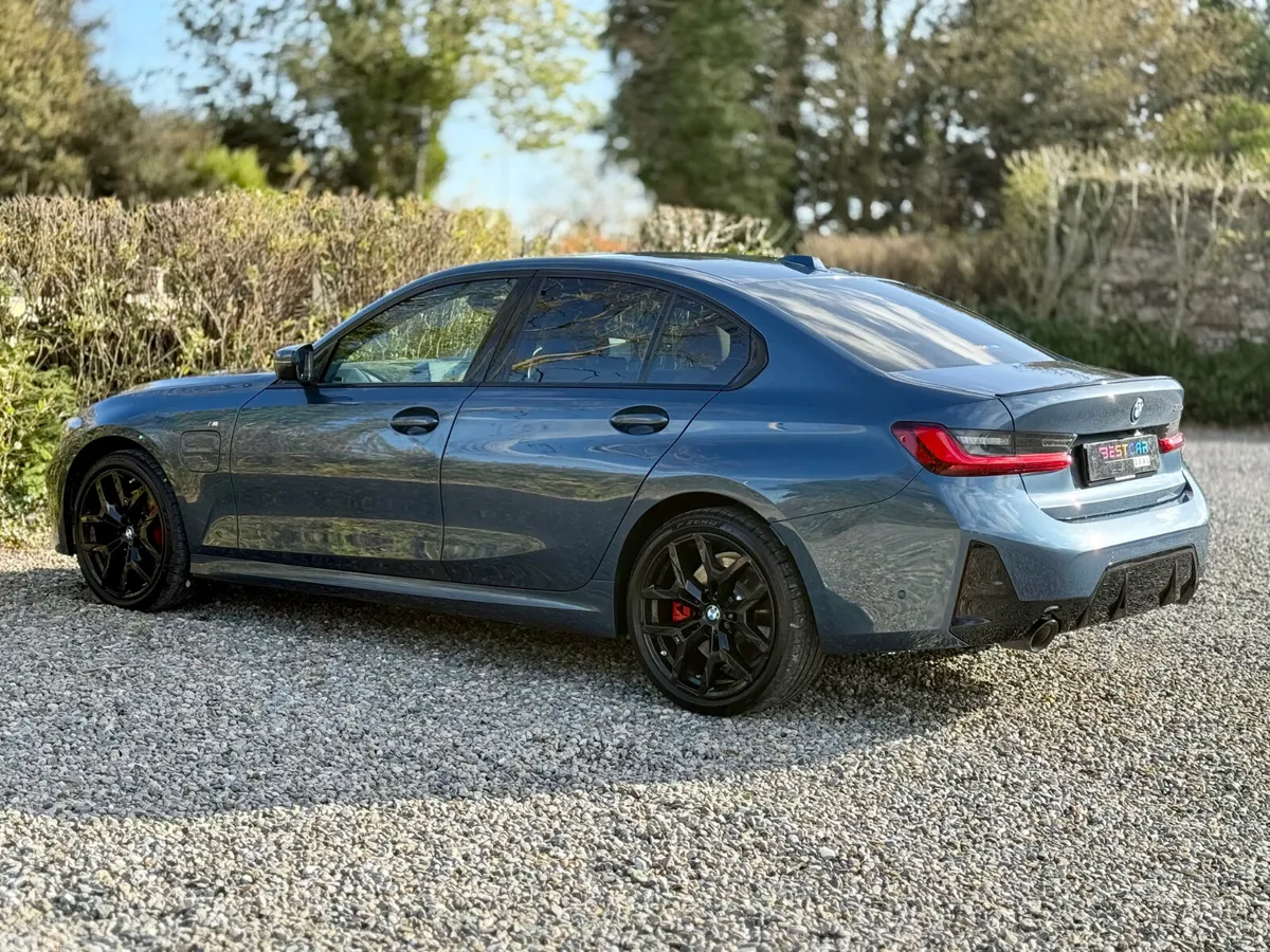BMW 3-Series Saloon, Petrol Plug-in Hybrid, 2026, Blue