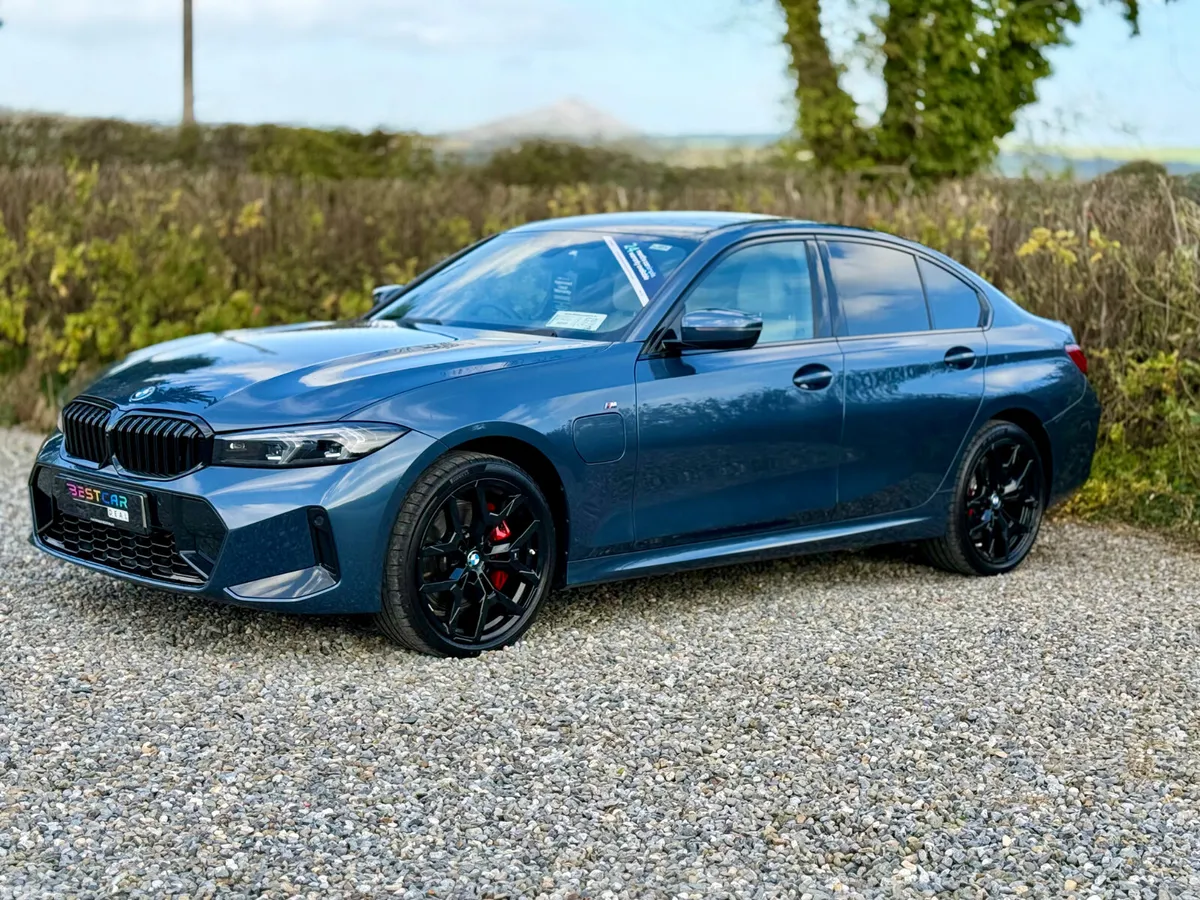 BMW 3-Series Saloon, Petrol Plug-in Hybrid, 2026, Blue