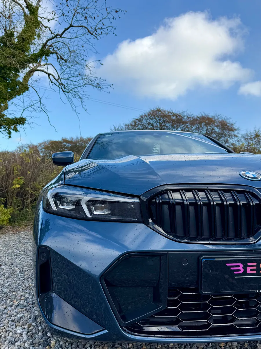 BMW 3-Series Saloon, Petrol Plug-in Hybrid, 2026, Blue
