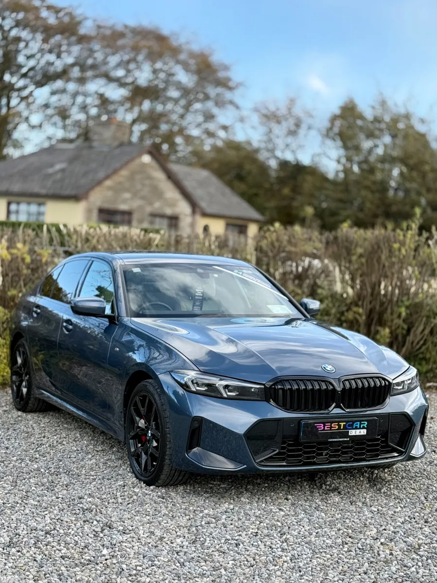 BMW 3-Series Saloon, Petrol Plug-in Hybrid, 2026, Blue