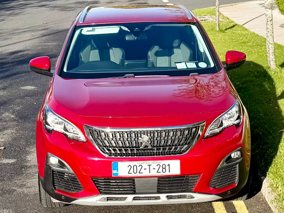 Peugeot 3008 MPV, Diesel, 2020, Red