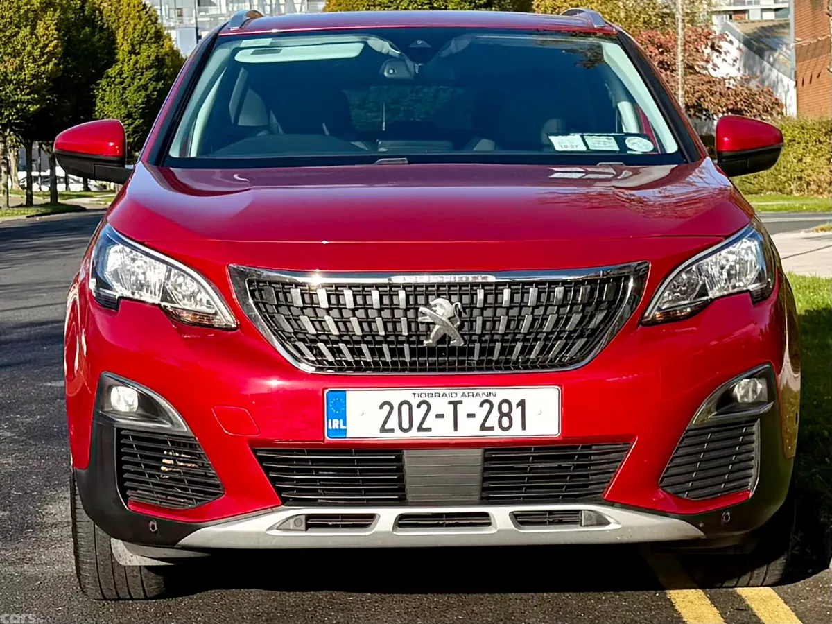 Peugeot 3008 MPV, Diesel, 2020, Red