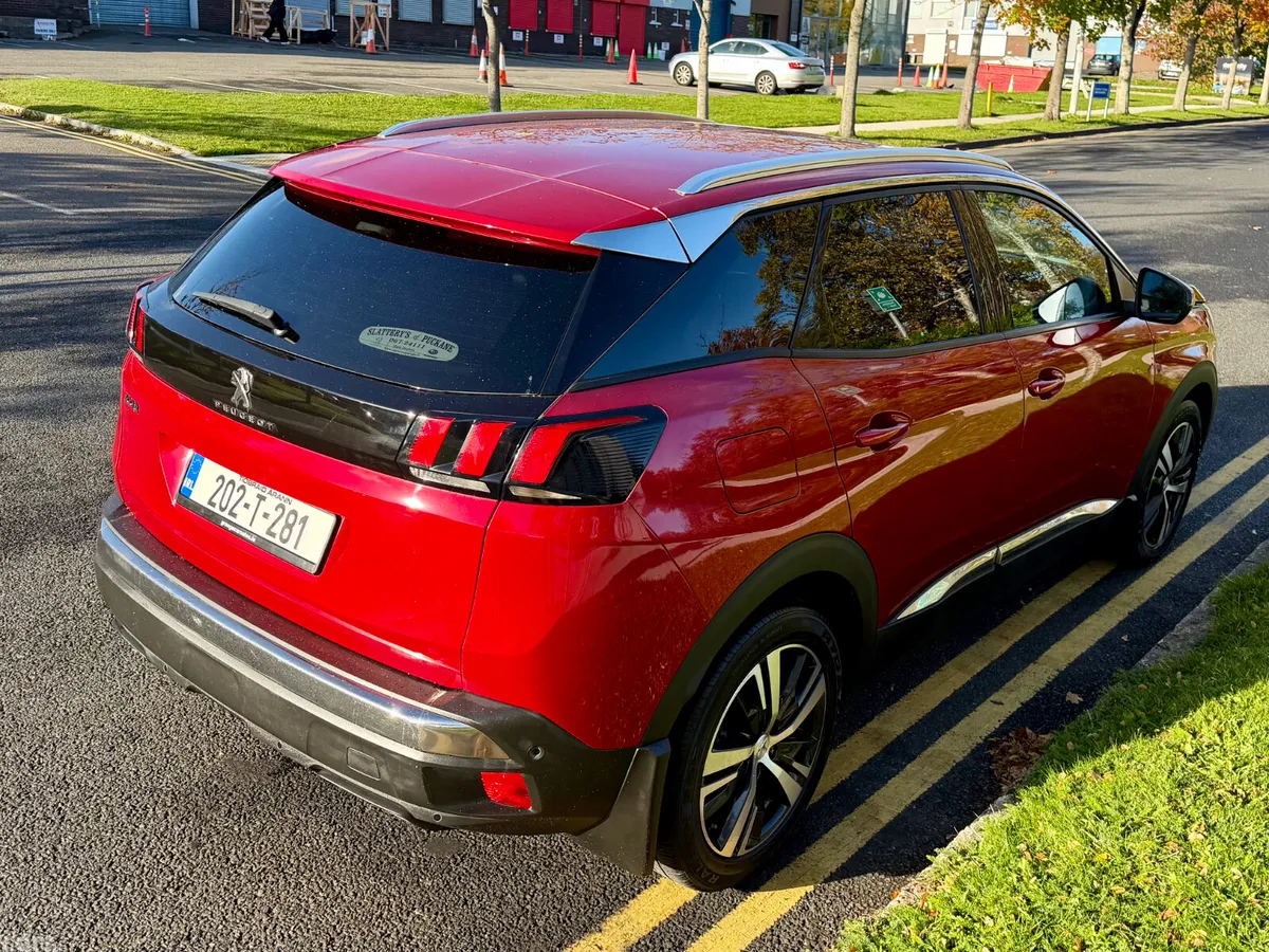 Peugeot 3008 MPV, Diesel, 2020, Red