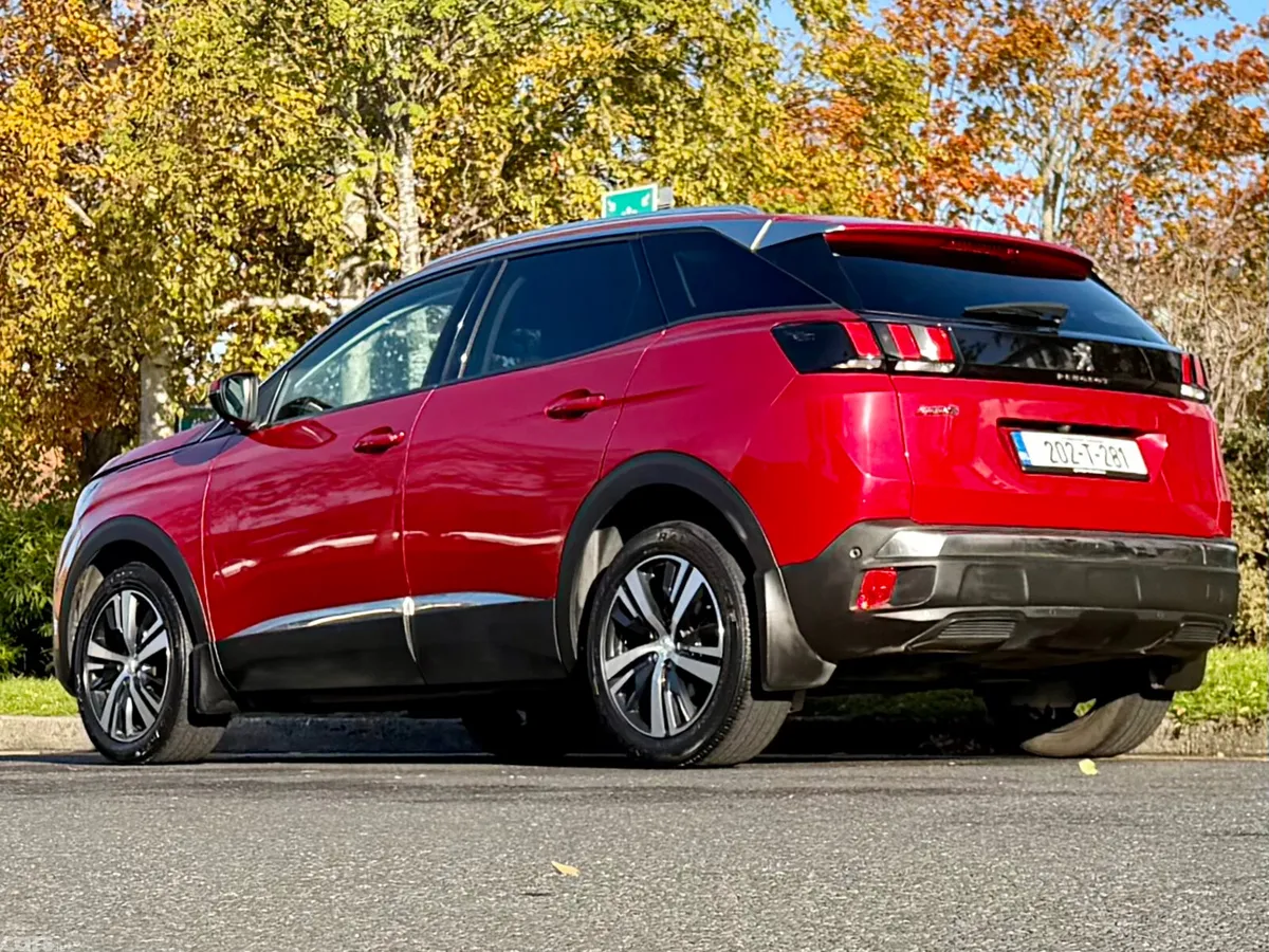 Peugeot 3008 MPV, Diesel, 2020, Red
