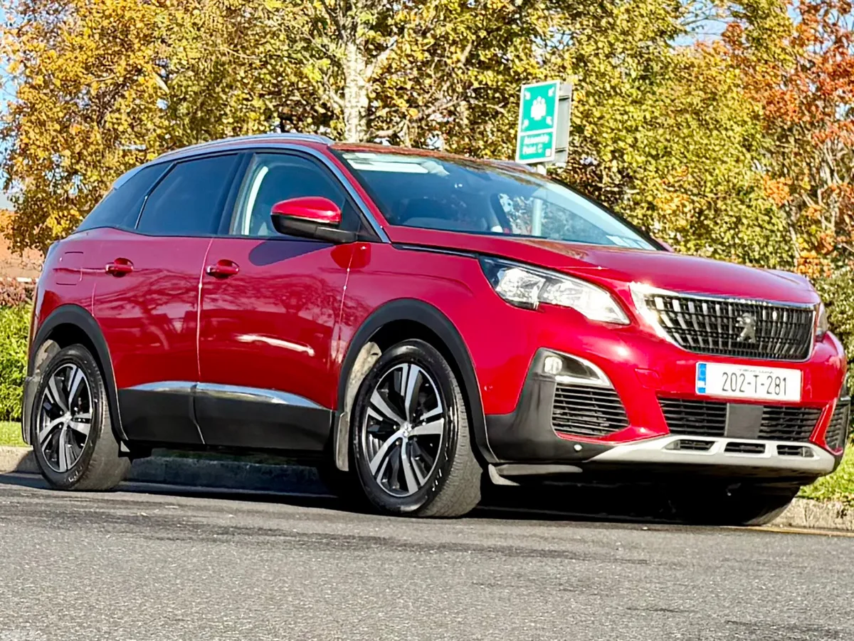 Peugeot 3008 MPV, Diesel, 2020, Red